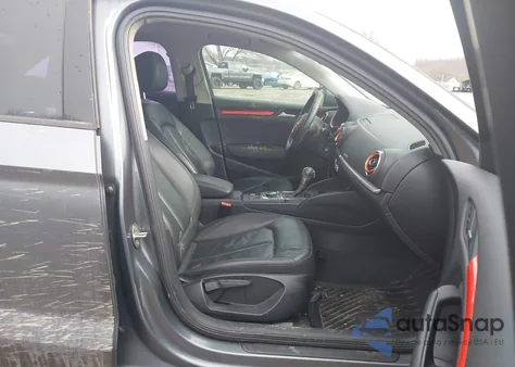 2015 Audi A3 2.0T Premium from USA, damaged, VIN WAUBFGFF2F1129580